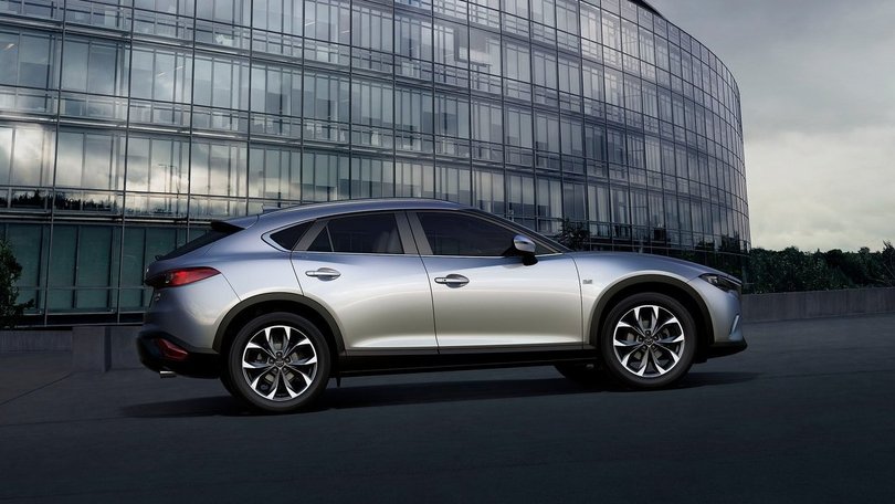 Mazda CX-4, guardare ma non toccare