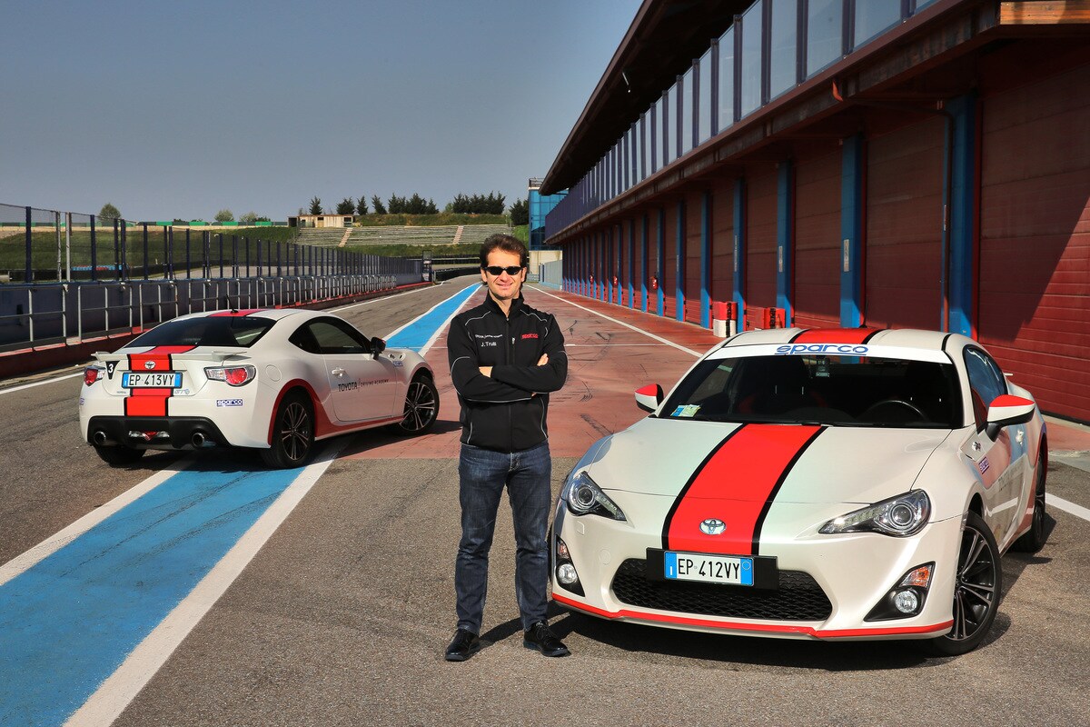 Toyota Driving Academy, in pista con Jarno