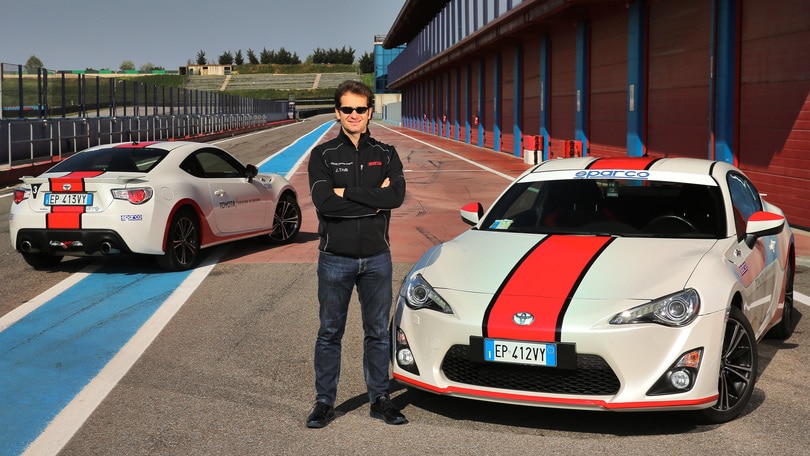 Toyota Driving Academy, in pista con Jarno