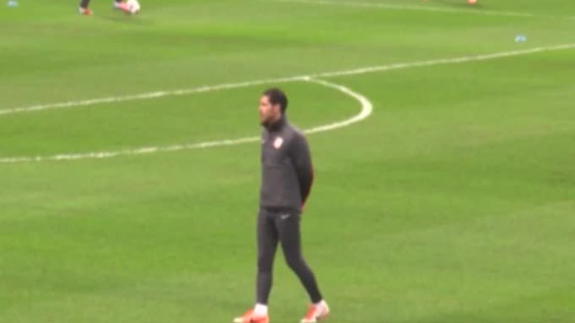 Liga: Simeone squalificato per 3 turni