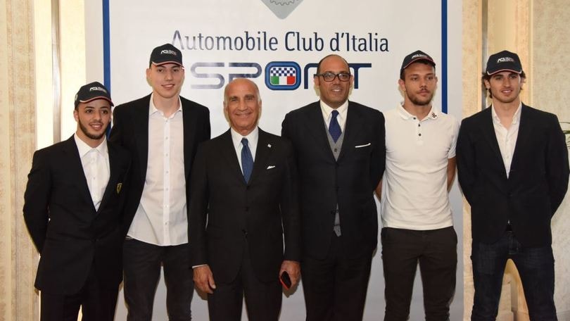 Aci Team Italia, la Nazionale da pista