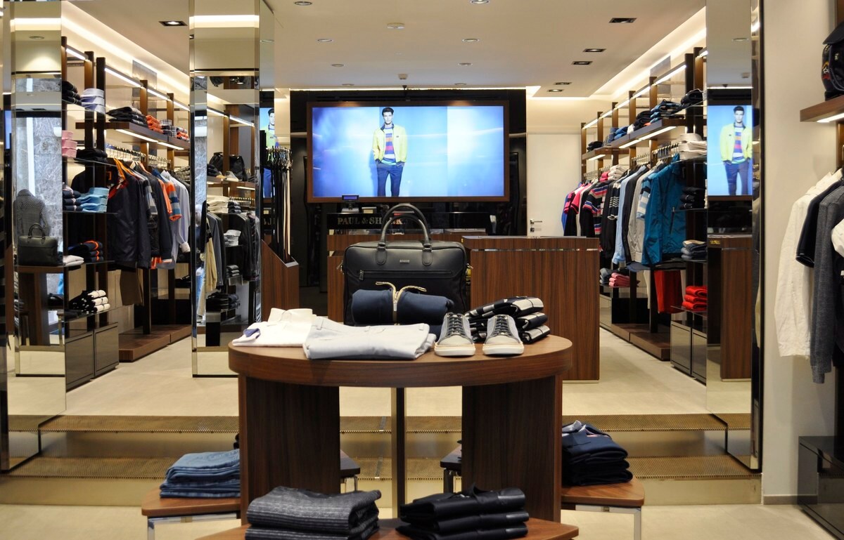 Nuova boutique a Verona per Paul&Shark