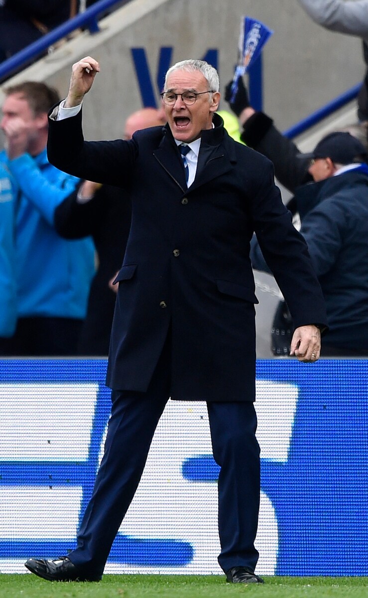 Leicester, Ranieri: «Vicini al trionfo»