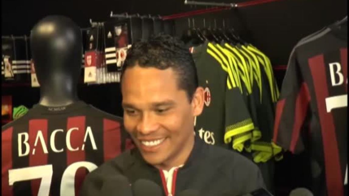 Milan, possibile la cessione di Bacca