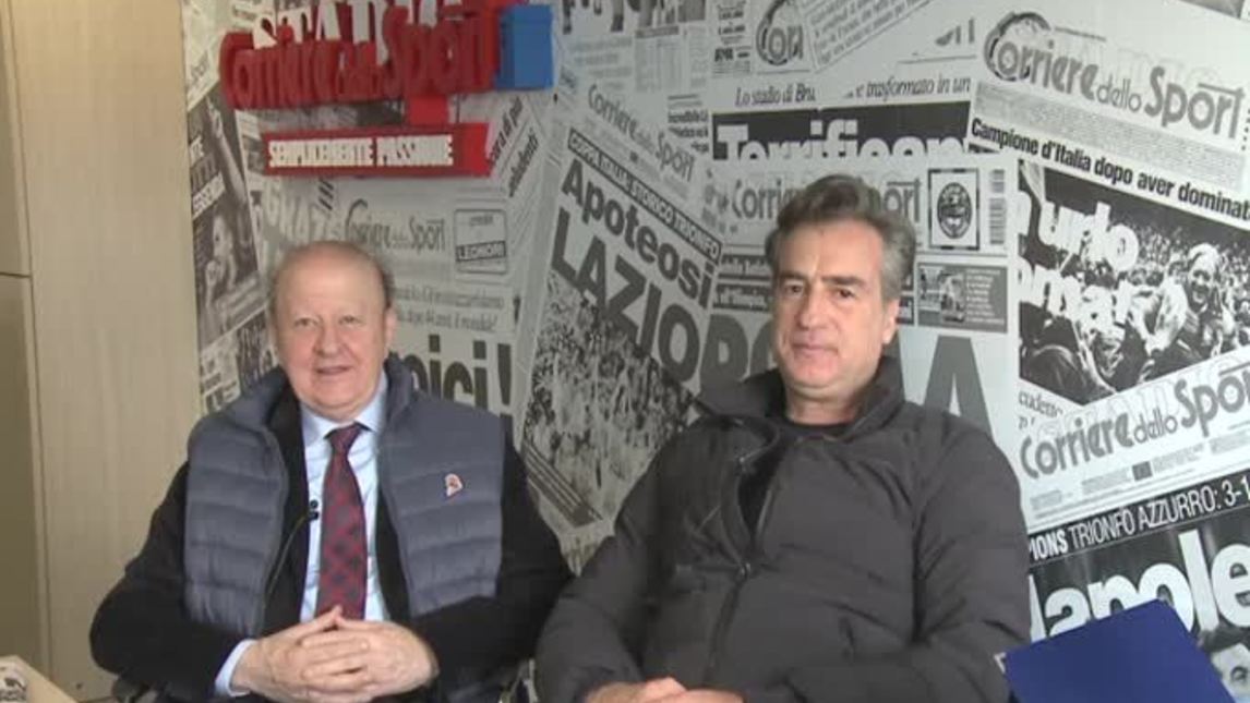 Massimo Boldi e Max Tortora: «La coppia dei campioni? Parla di calcio ma non troppo»