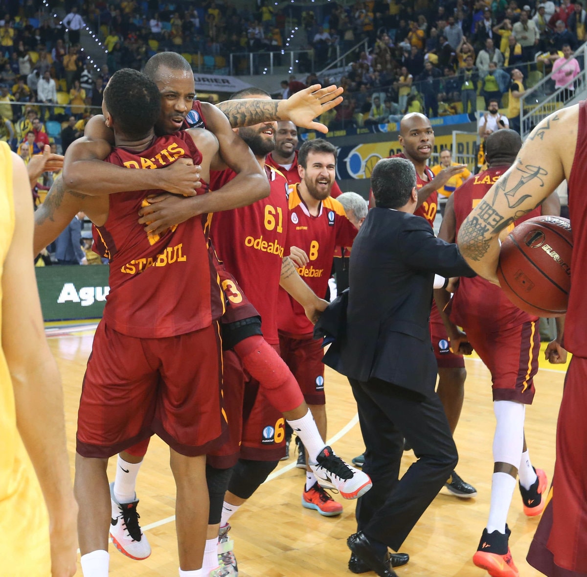 Basket Eurocup, trionfo Galatasaray