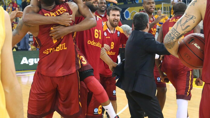 Basket Eurocup, trionfo Galatasaray