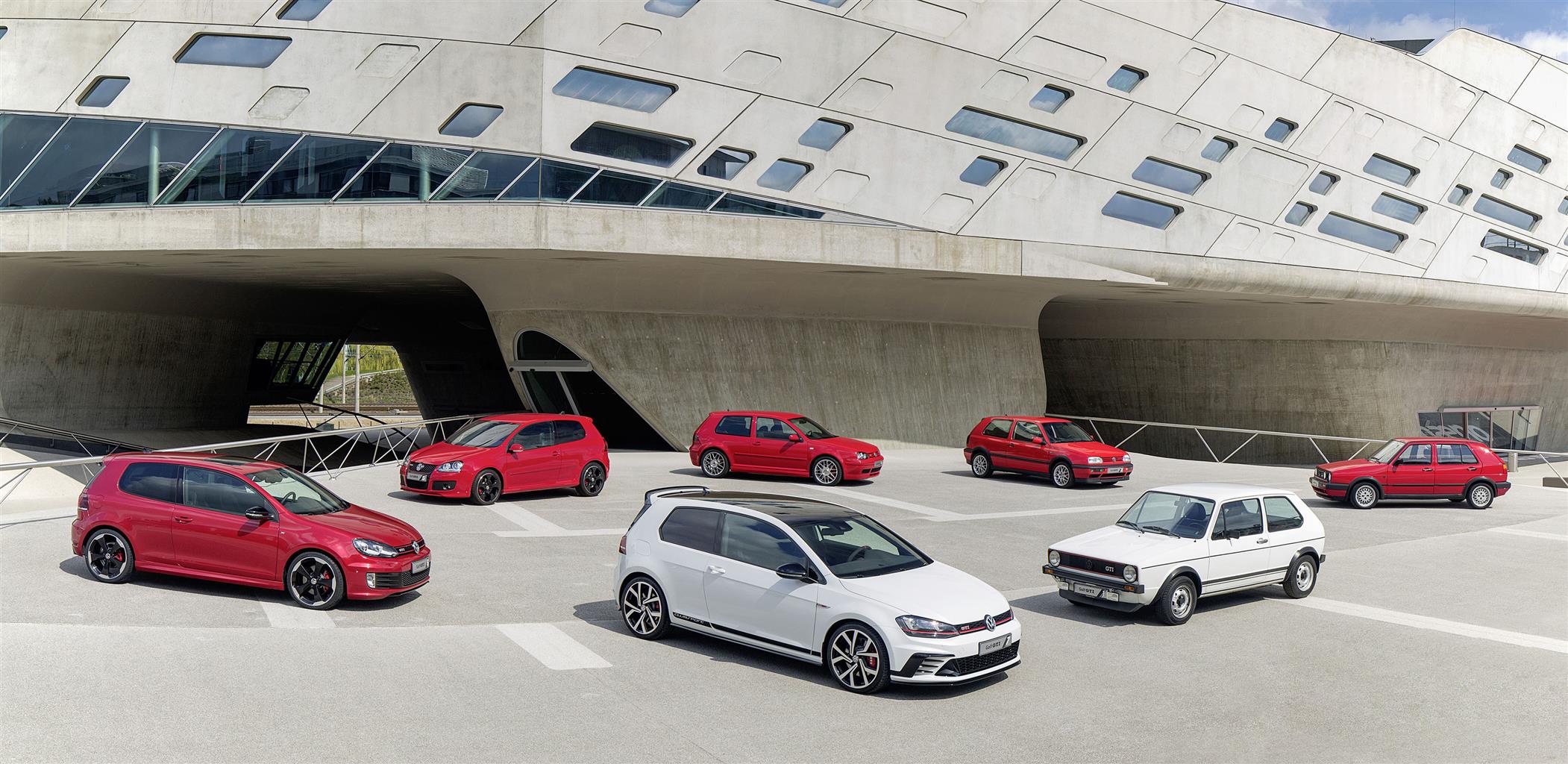 Volkswagen svell la Golf GTI più potente di sempre