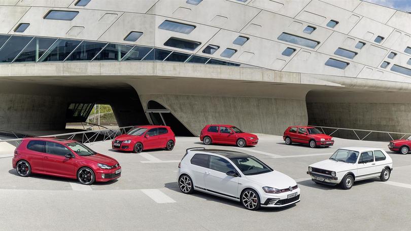 Volkswagen svell la Golf GTI più potente di sempre