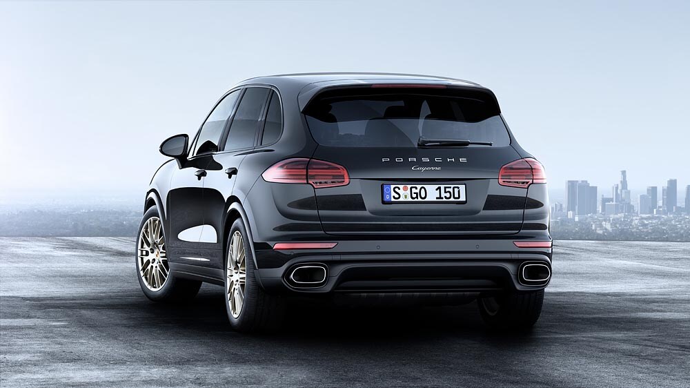 Porsche Cayenne Platinum Edition: foto e prezzi