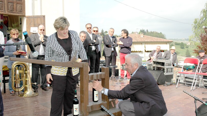 Casagnole Lanze celebra il Barbera