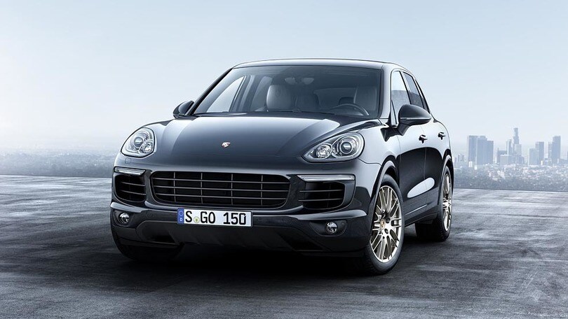 Porsche Cayenne Platinum Edition, lusso di serie