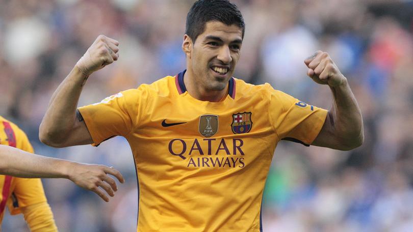 Il "cannoniere internazionale": Suarez prende il largo