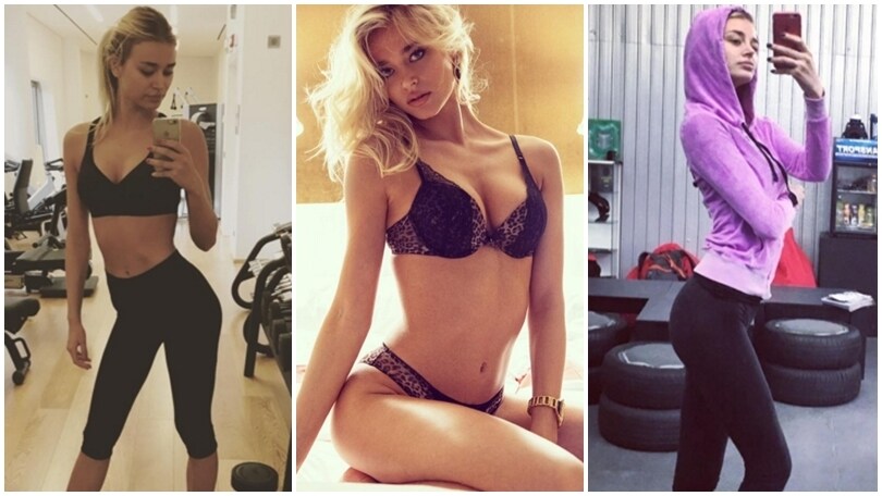 Sofija, la sexy fidanzata di Ljajic: il running è il suo segreto di bellezza