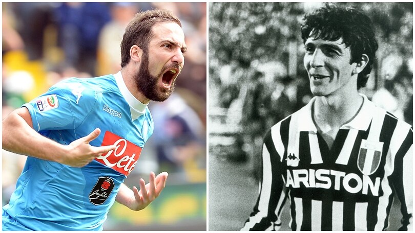 Paolo Rossi: «Higuain è il miglior attaccante del mondo»