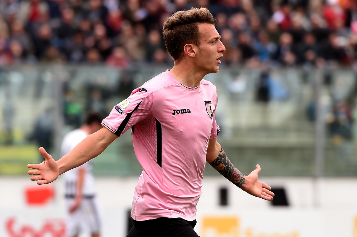 Serie A, il Palermo punta la Samp: si è fermato La Gumina