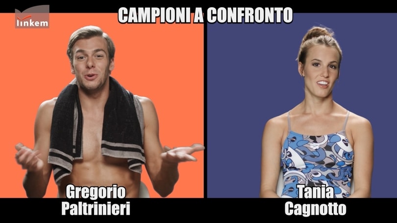 Paltrinieri e Cagnotto, uniti per spot