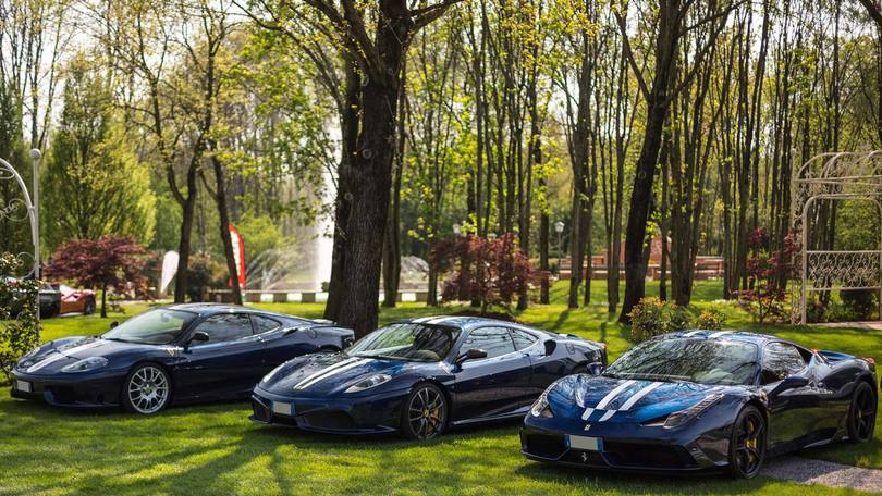 Le immagini del Cars and Coffee Brescia 2016