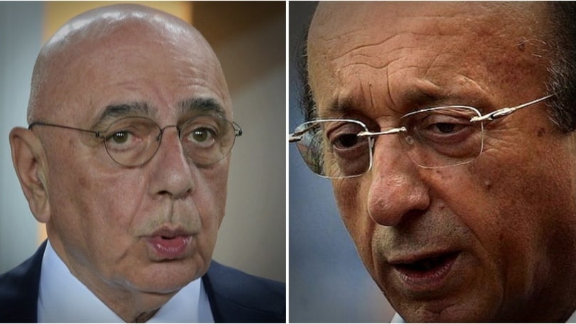 Moggi rivela: «Galliani fece scoppiare Calciopoli perché Berlusconi mi voleva al Milan»