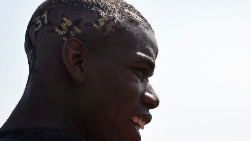 Juventus, Pogba a Vinovo con gli scudetti in testa
