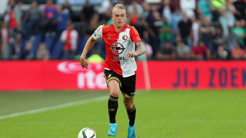 Karsdorp, festa con il Feyenoord per la conquista della Coppa d’Olanda