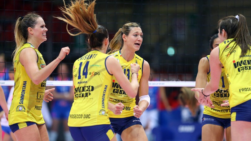 L'Imoco Conegliano vince gara 2 di finale. Scudetto ad un passo