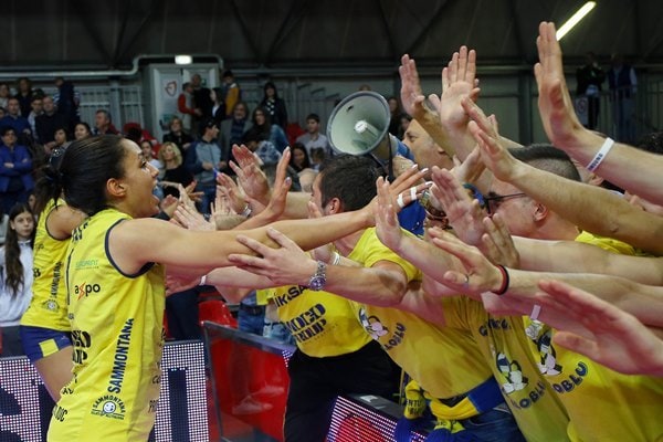 Volley: A1 Femminile, Conegliano vince a Piacenza e va 2-0