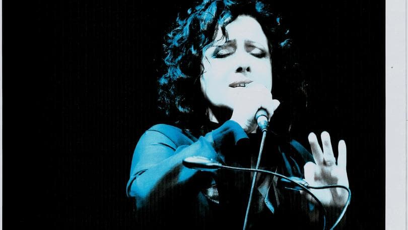 Antonella Ruggiero domani in concerto