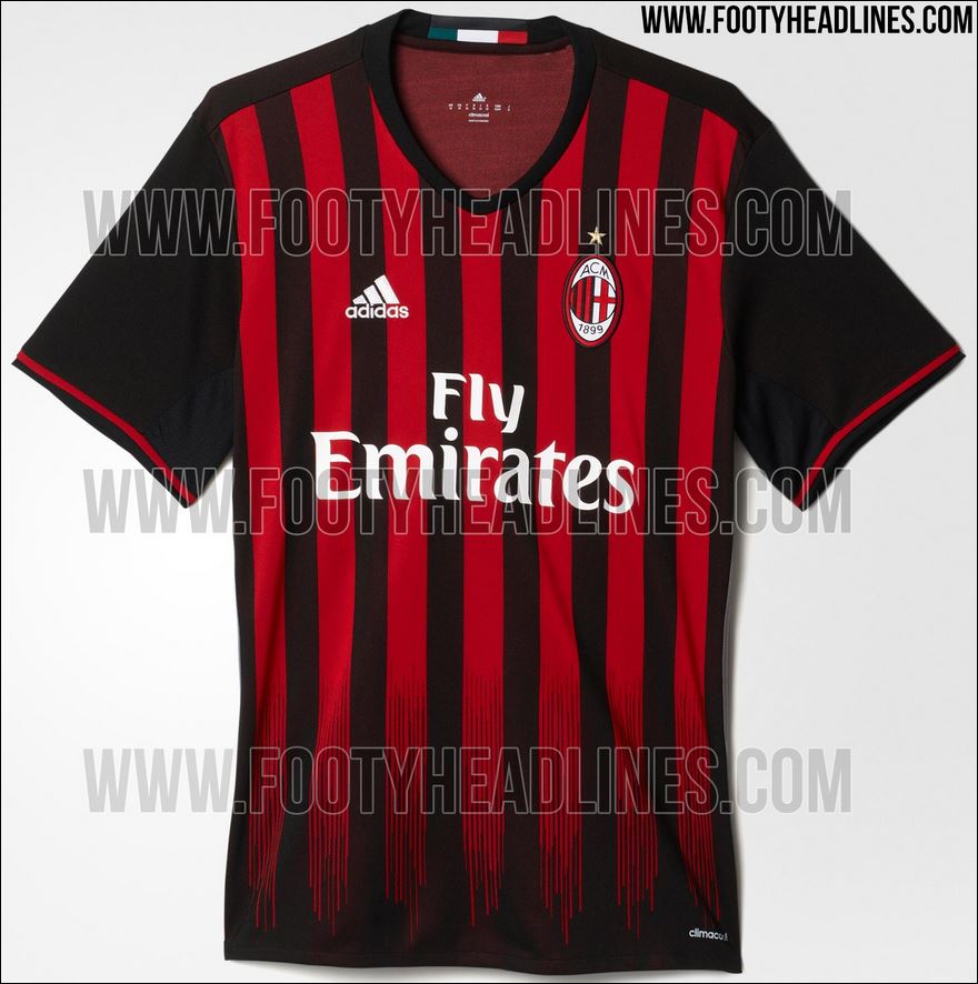 Milan, sul web la maglia per la prossima stagione