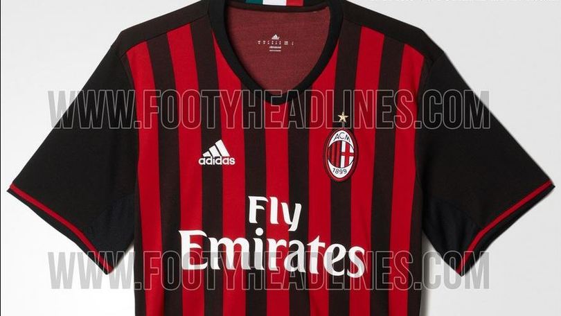 Milan, sul web la maglia per la prossima stagione
