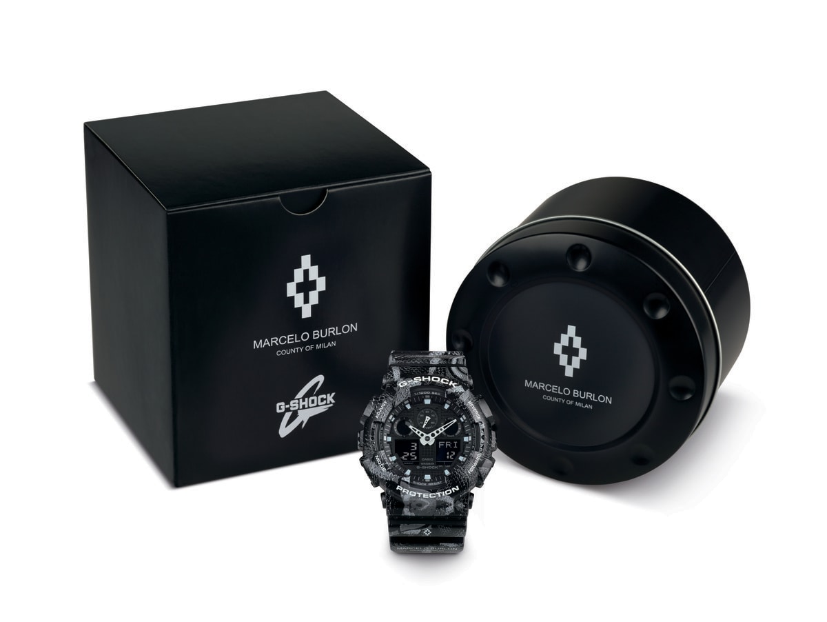 G-Shock e Marcelo Burlon County of Milan