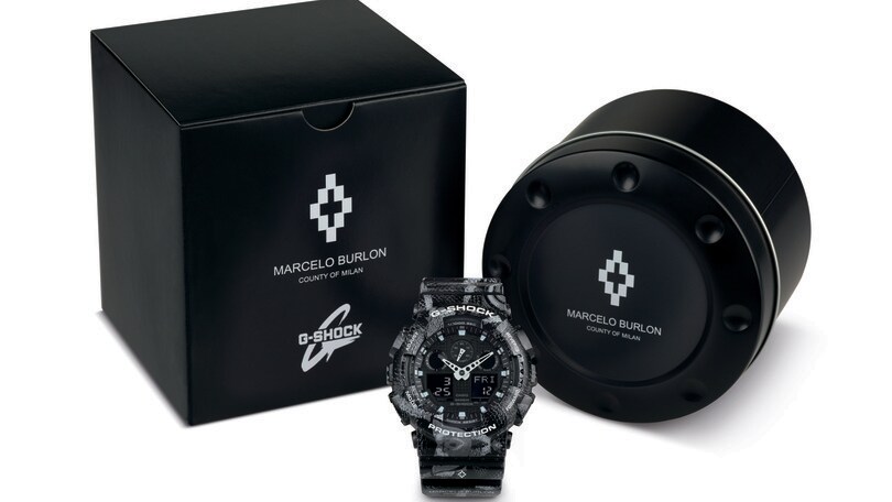 G-Shock e Marcelo Burlon County of Milan