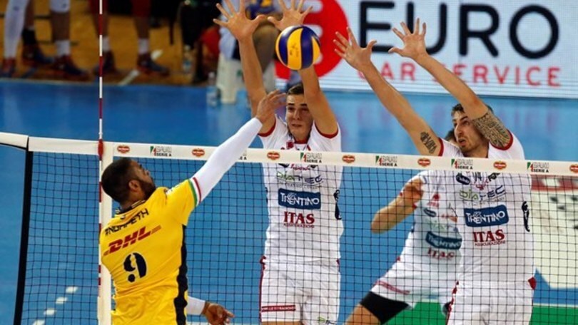 Volley: Superlega, Ngapeth è l'MVP delle semifinali Play Off