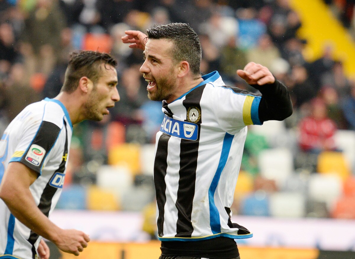 Calciomercato Udinese, Di Natale: «Smettere? Devo chiedere a Totti...»