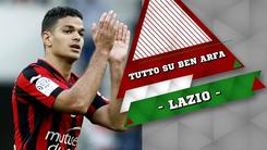 Lazio, tutto su Ben Arfa