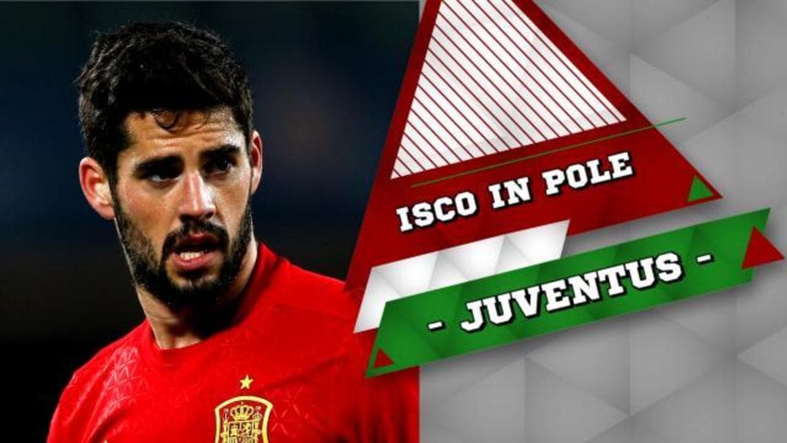 Juventus, più Isco di Oscar