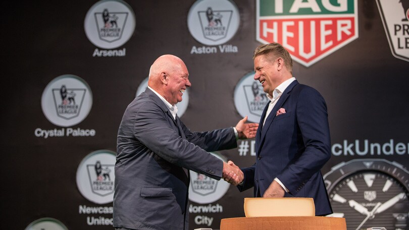 TAG Heuer firma con la Premier League