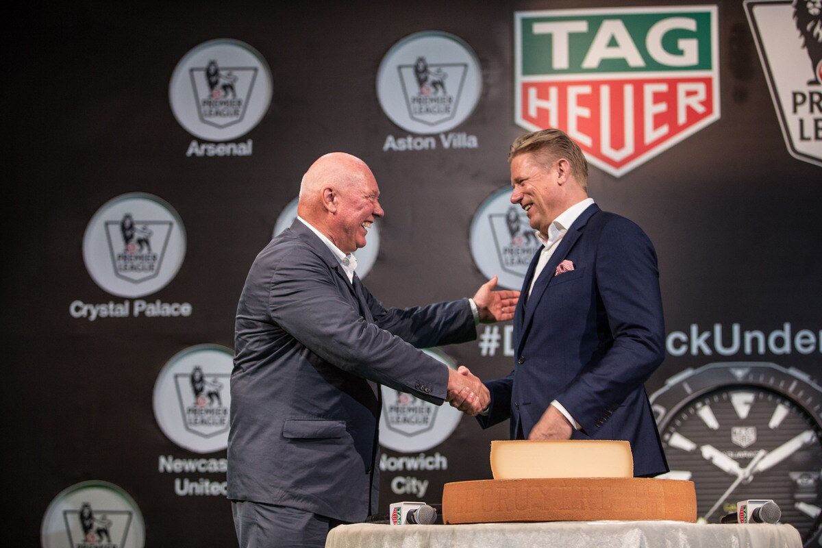 TAG Heuer firma con la Premier League