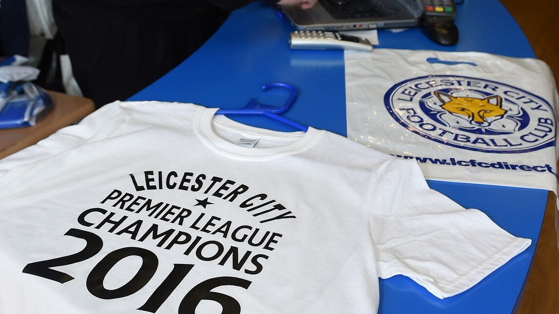 Leicester prepara la festa: la maglia per la storica Premier League è già pronta
