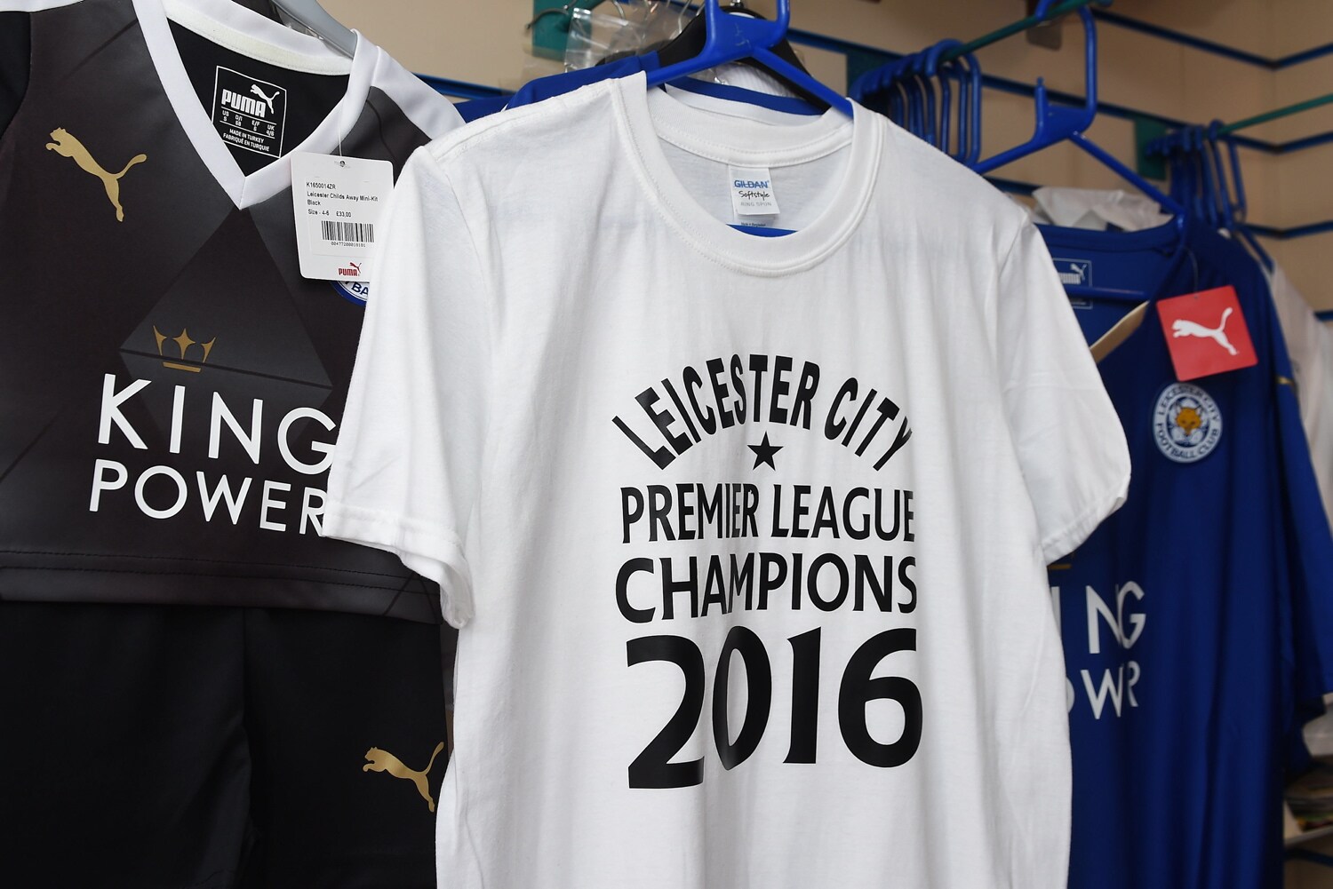 Leicester campione, i bookmaker perdono 12,7 milioni