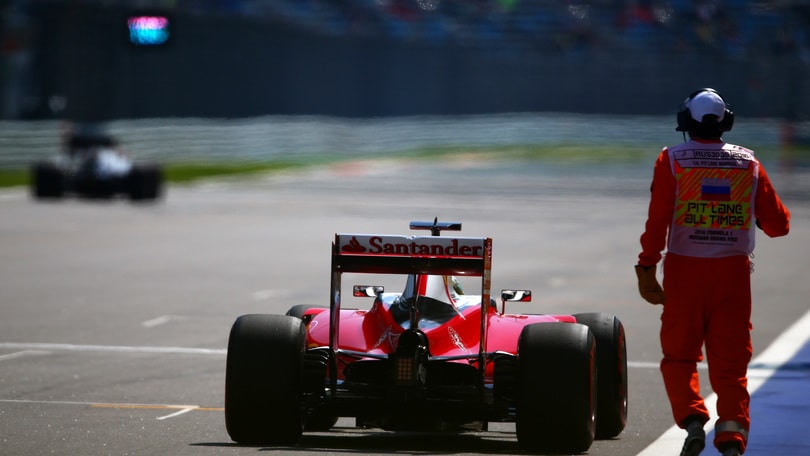 F1, Russia: per Vettel cinque posizioni di penalità in griglia