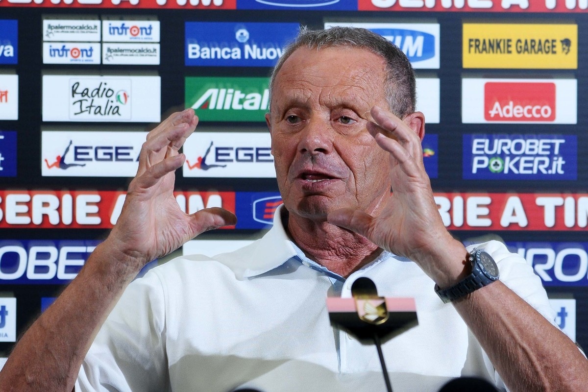 Serie A Palermo, Zamparini: «Il Verona? Non vorrei vedere un altro Roma-Lecce»