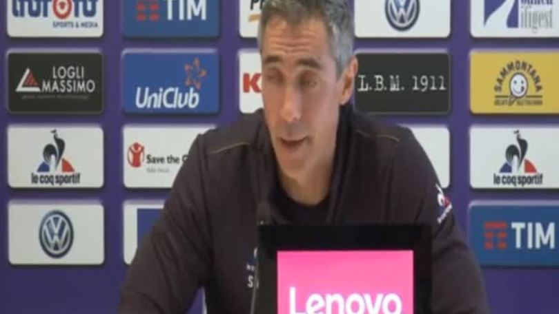 Sousa: "Futuro? Meglio tardi che mai"