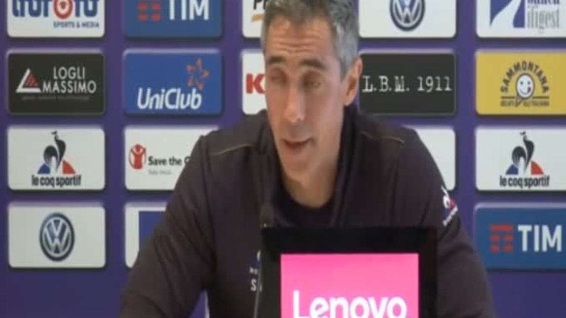 Sousa: "Futuro? Meglio tardi che mai"