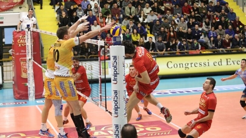 Volley: A2 Maschile, Vibo e Sora alla resa dei conti