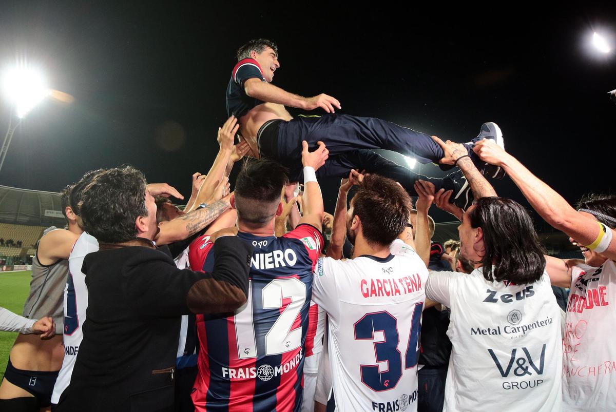 Crotone, Juric: «Il momento più importante della mia vita sportiva»