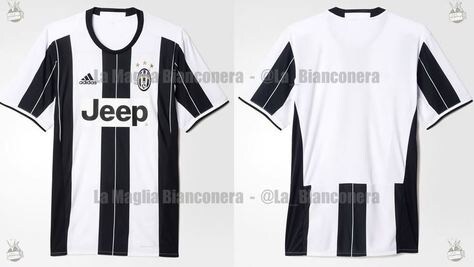 Juventus, sul web rivelata la nuova maglia?