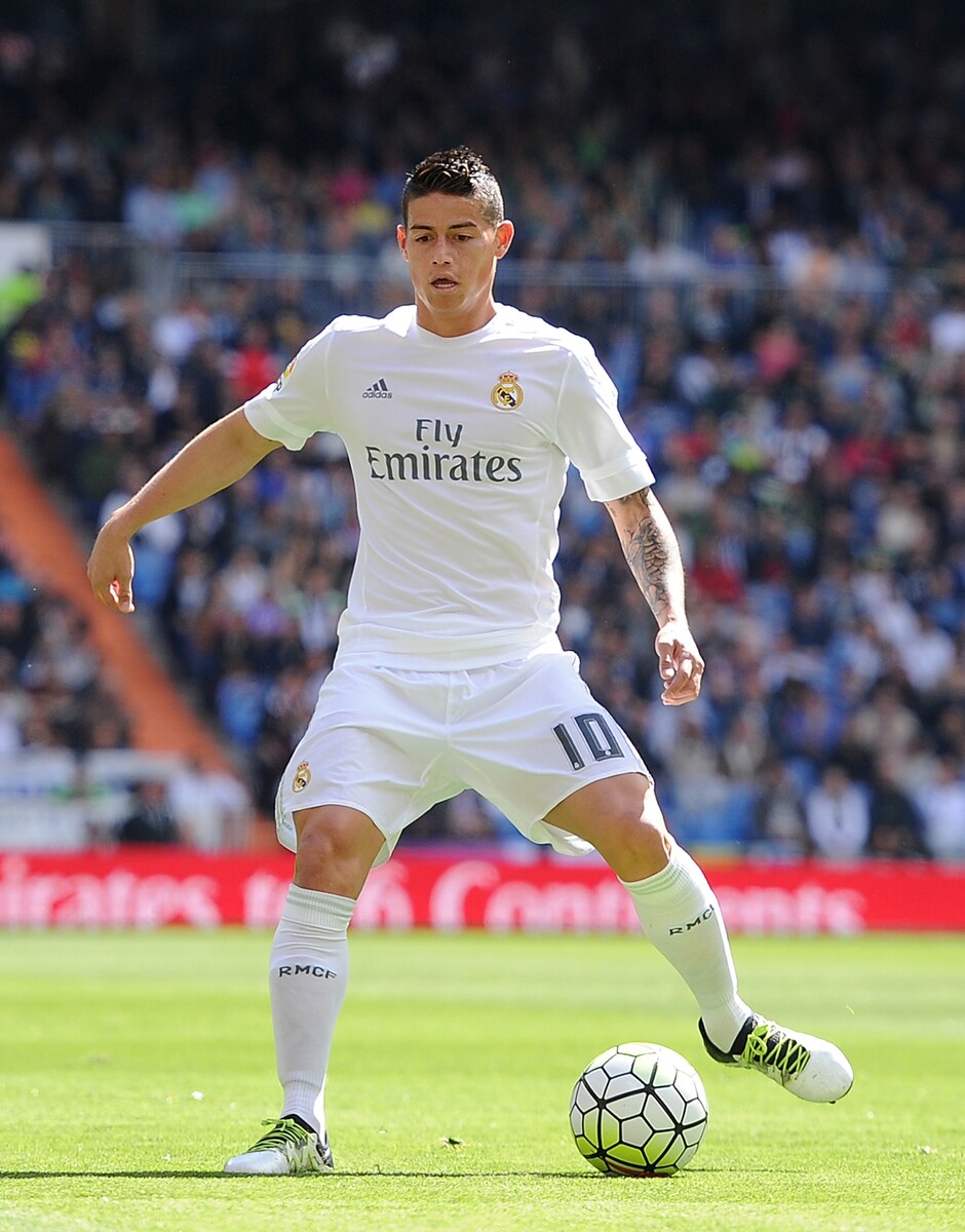 Calciomercato Juventus, James Rodriguez per l'assalto Champions