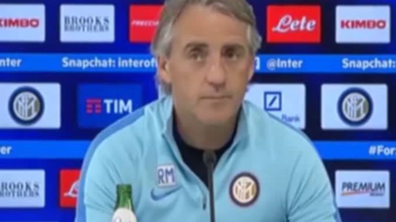 Mancini: "Stagione non disastrosa. Big? Restano"