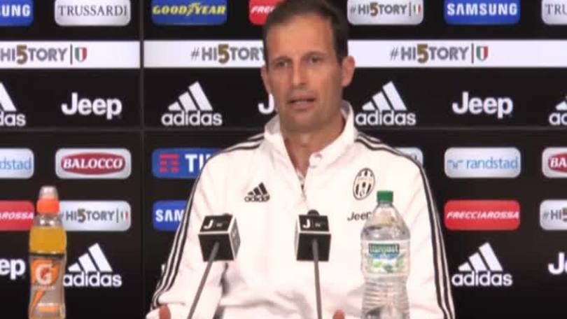 Allegri: "Spero che Morata resti"